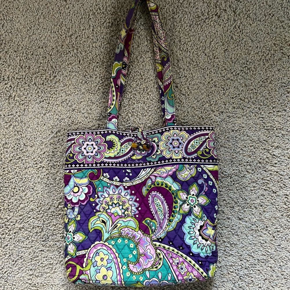 Vera Bradley tote bag - Heather Paisley